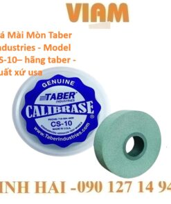 Đá Mài Mòn Taber CS-10 - Giải Pháp Kiểm Tra Độ Bền Vật Liệu Chuyên Nghiệp