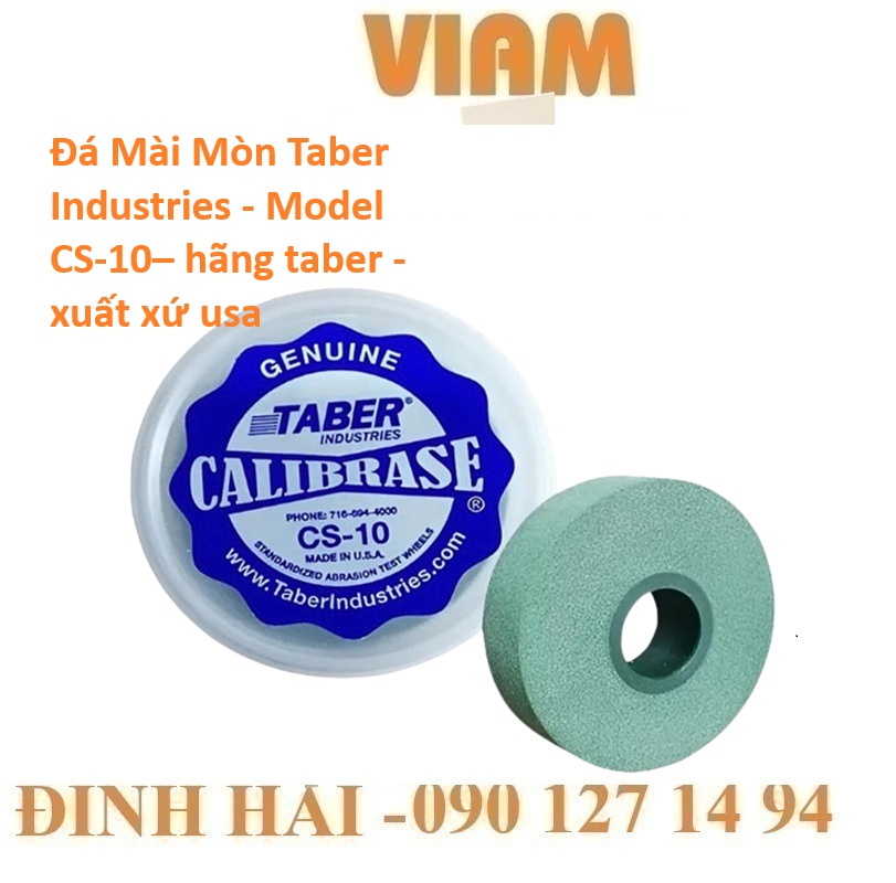 Đá mài Taber CS-10: Hướng dẫn và ứng dụng