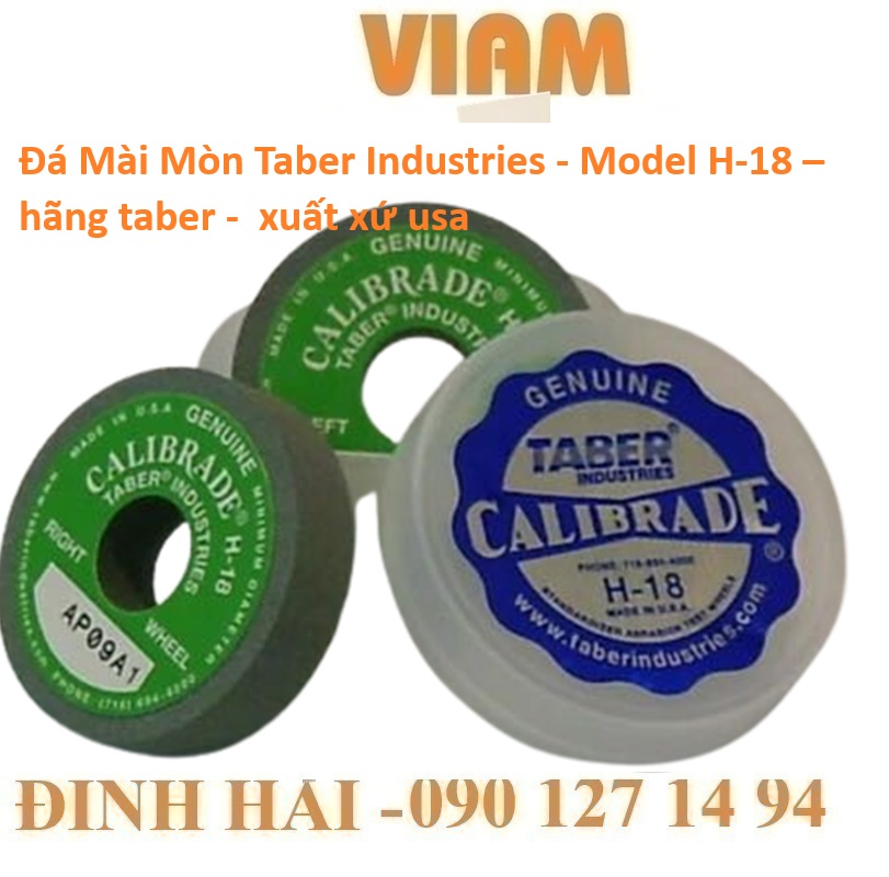 Đá Mài Mòn Taber H-18