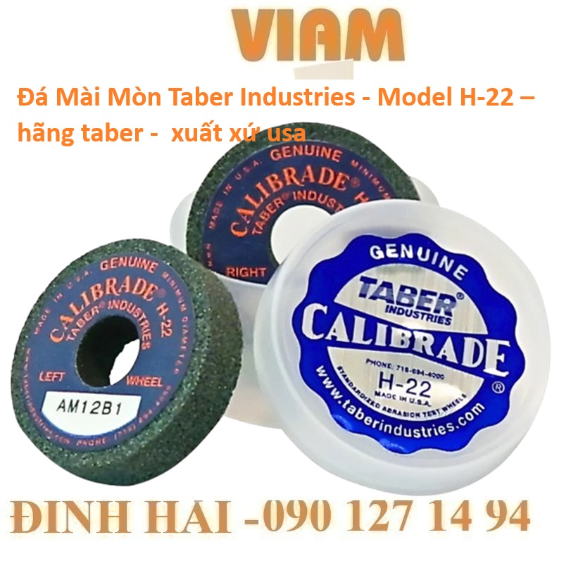 Đá Mài Taber H-18: Chuyên Gia Đánh Giá Độ Bền Vật Liệu Mềm