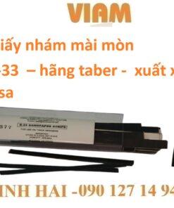 Giấy nhám mài mòn S‑33 – Taber (USA)