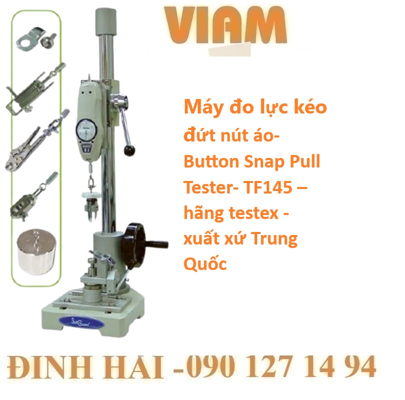 Máy Đo Lực Kéo Đứt Cúc Áo: Bí Quyết Đảm Bảo Chất Lượng May Mặc