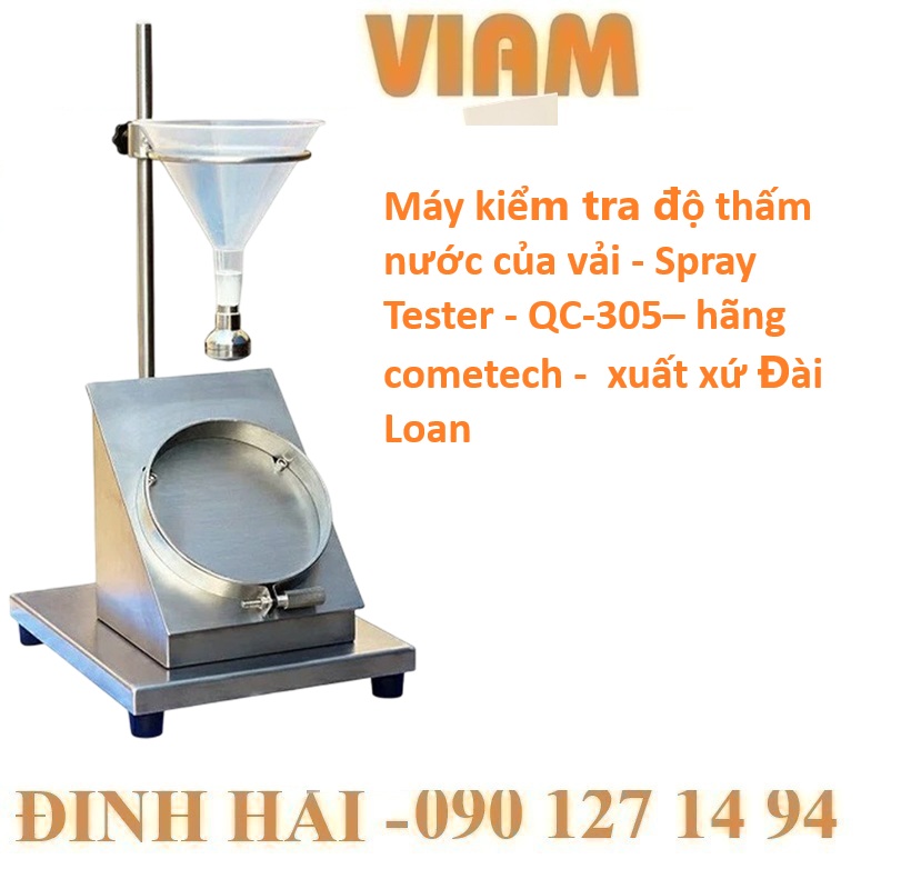 Dụng cụ đo độ thấm nước của vải: Cách chọn đúng