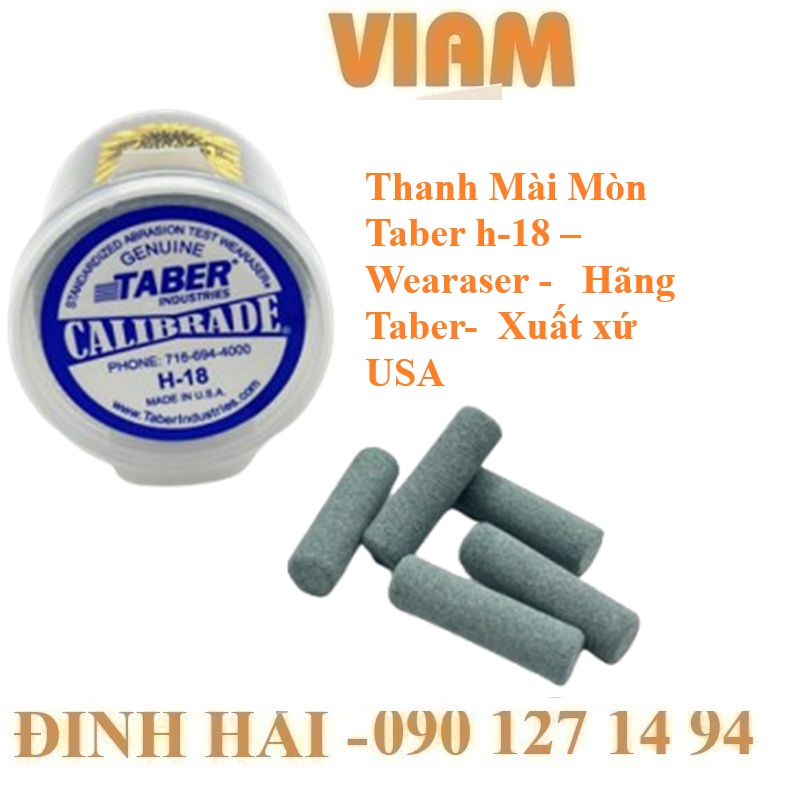 Khám phá Thanh Mài H-18 Loại 5 Thanh Từ Hãng Taber – Xuất Xứ USA