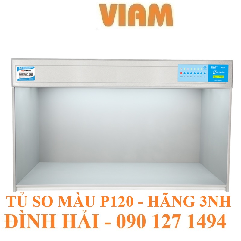 Tủ So Màu P120 – Giải Pháp Hoàn Hảo Cho Studio Ảnh