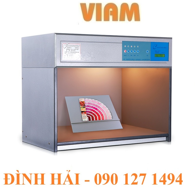 Tủ So Màu P60(6): Hướng Dẫn Chi Tiết Cho Ngành May Mặc, Bao Bì & Sơn Phủ