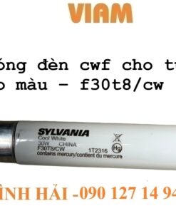 Bóng Đèn CWF Cho Tủ So Màu  – F30T8/CW Sylvania (Châu Âu)