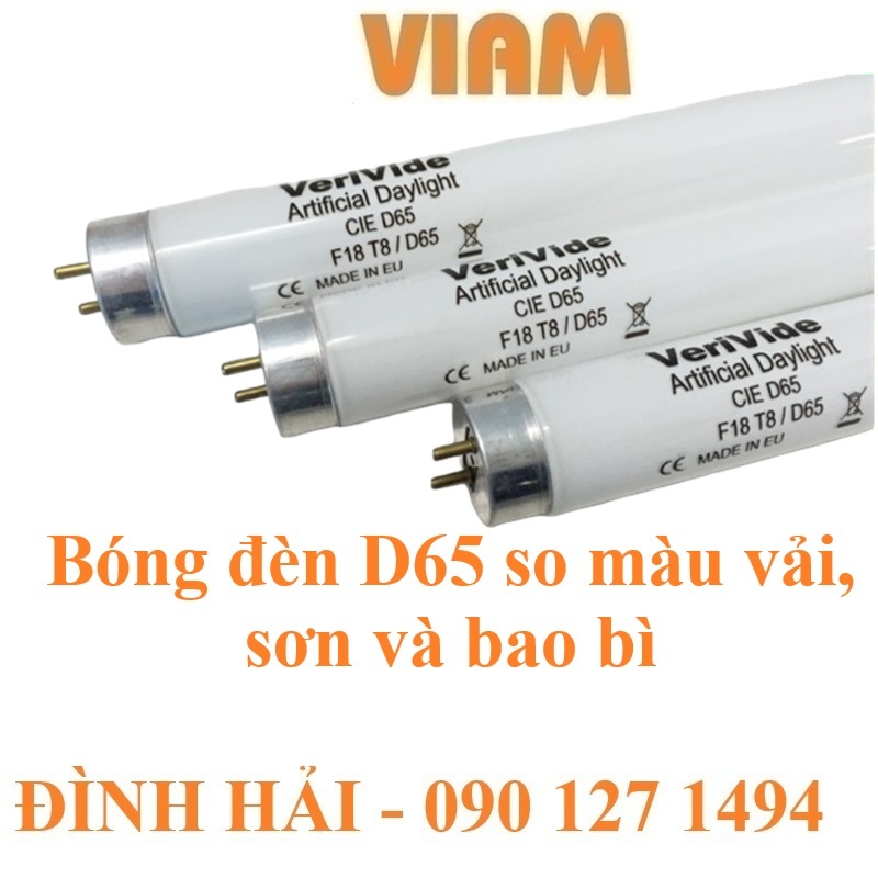 Bóng đèn D65 so màu  model F18T8/D65 