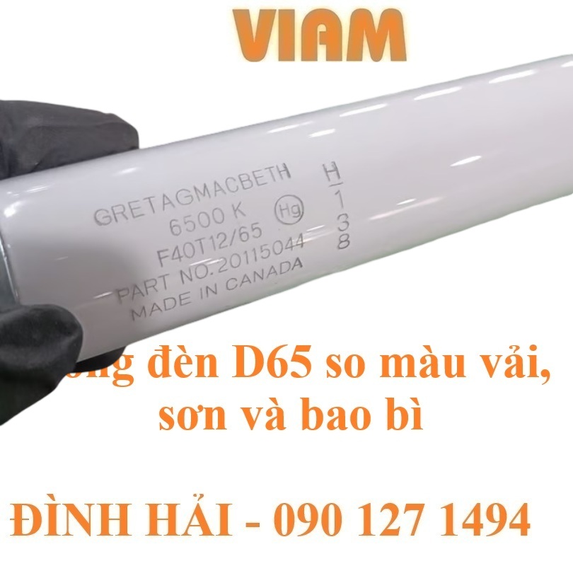Bóng Đèn D65 So Màu – F40T12/6500K Của Hãng GretagMacbeth: Tất Cả Thông Tin Bạn Cần Biết