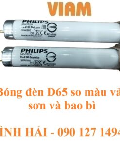 Bóng đèn D65 so màu Philips TL-D90 Graphica 36W/965
