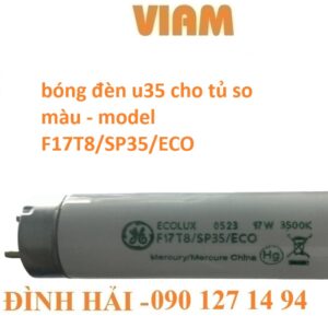 Bóng đèn U35 cho tủ so màu