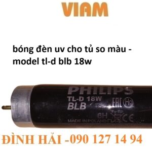 Bóng Đèn UV Cho Tủ So Màu