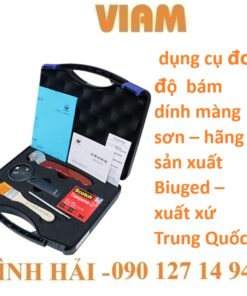 Dụng Cụ Đo Độ Bám Dính Màng Sơn Biuged - Giải Pháp Hoàn Hảo Cho Chất Lượng Sơn