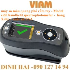 Hiệu Chuẩn Máy So Màu Quang Phổ Cầm Tay X-Rite Ci62 - Khôi Phục Độ Chính Xác Tuyệt Đối