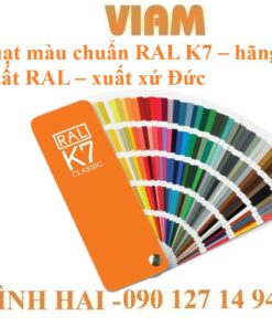 Quạt Màu Chuẩn RAL K7