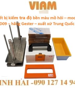 Thiết bị kiểm tra độ bền màu mồ hôi GT‑D09 – Gester (Trung Quốc)