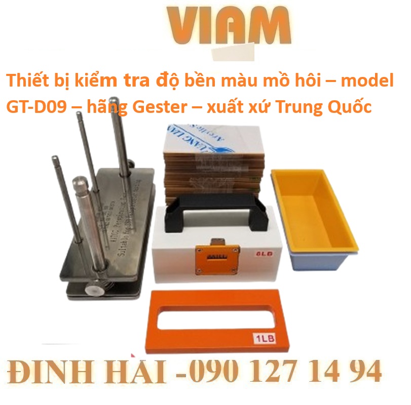 Dụng Cụ Đo Bền Màu Mồ Hôi: Chuẩn Hóa Chất Lượng Vải