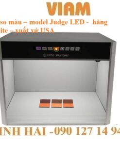 Tủ So Màu Judge LED – X-Rite (USA) Giải Pháp Đánh Giá Màu
