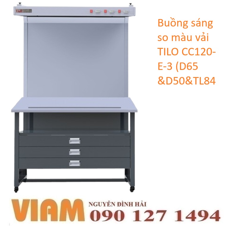 Bàn So Màu Ngành In Ấn, Bao Bì và May Mặc – Model CC120 – Hãng 3nh – Trung Quốc
